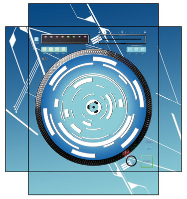 Rane TWELVE Skin Constructor Blue